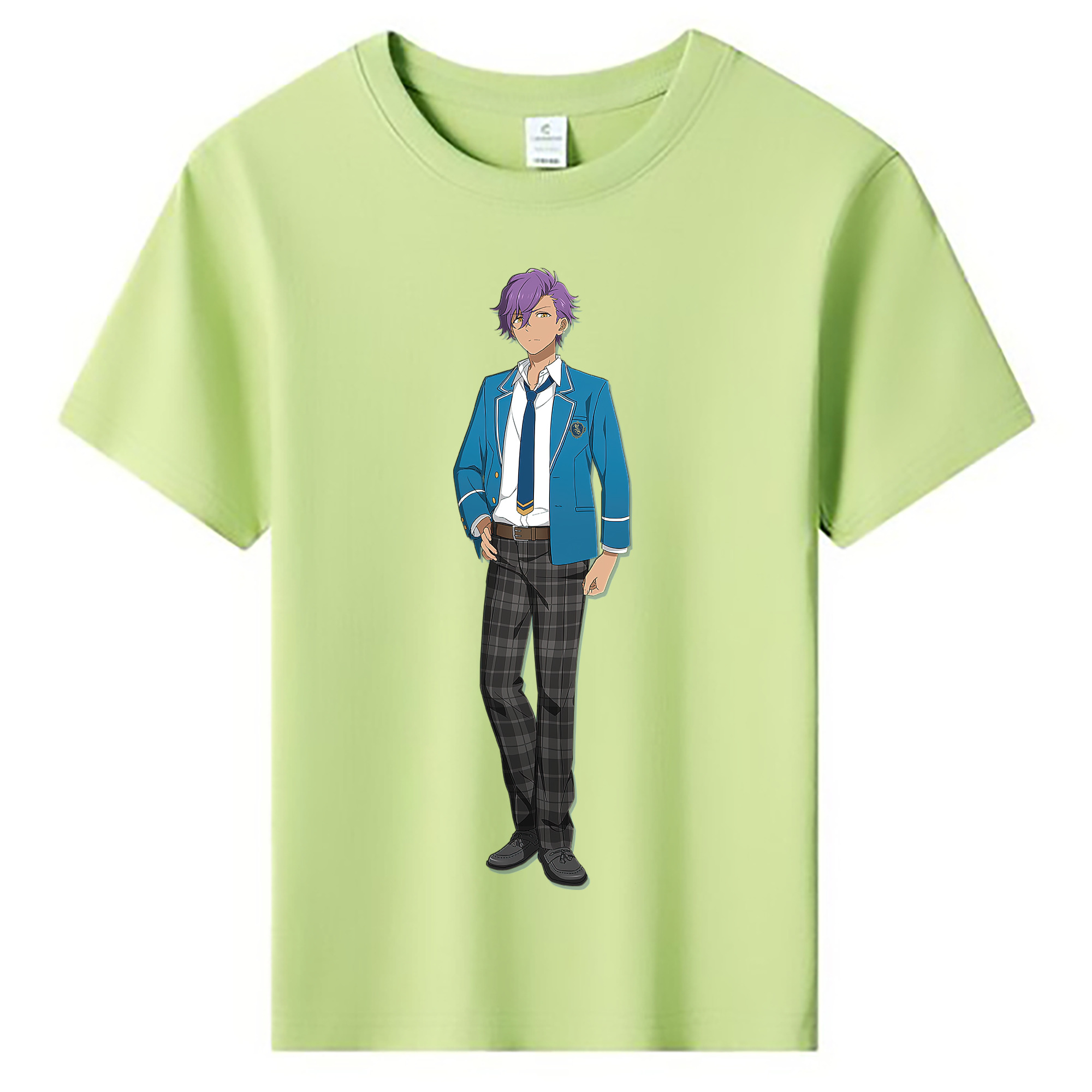 （画像用） あんさんぶるスターズ! Ensemble Stars 綿100％キッズTシャツ（フロントプリント）